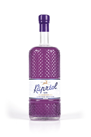 Kapriol Blueberries Limited edition - Italiensk håndlavet gin 70 cl BESTILLINGSVARE
